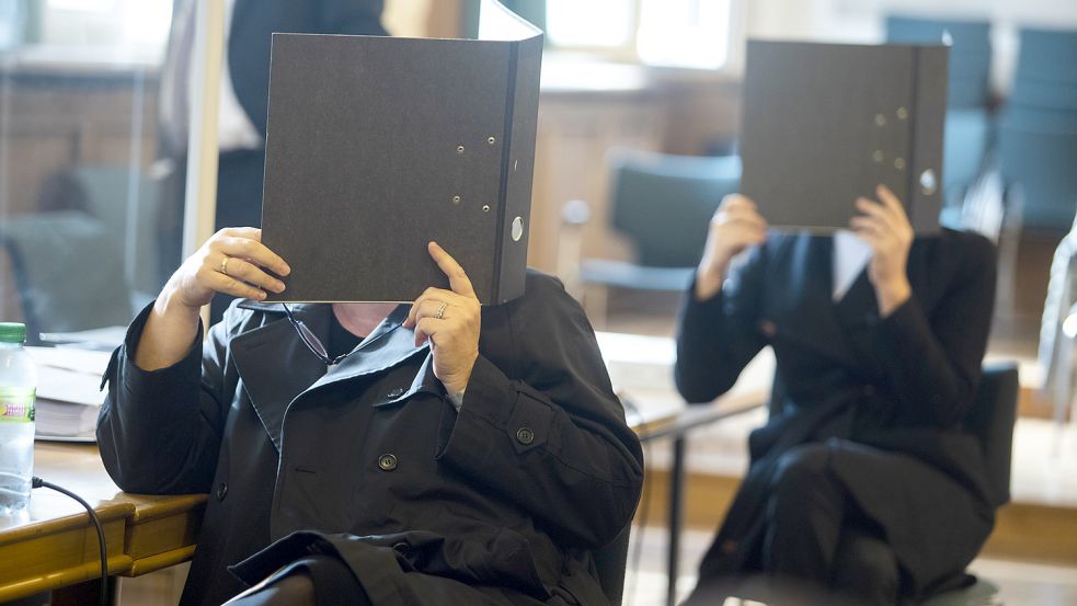 Nicht nur Hendrik Holt, auch seine Mutter, seine Schwester und sein Bruder stehen vor Gericht. Sein Bruder hat heute ausgesagt. Foto: Swaantje Hehmann