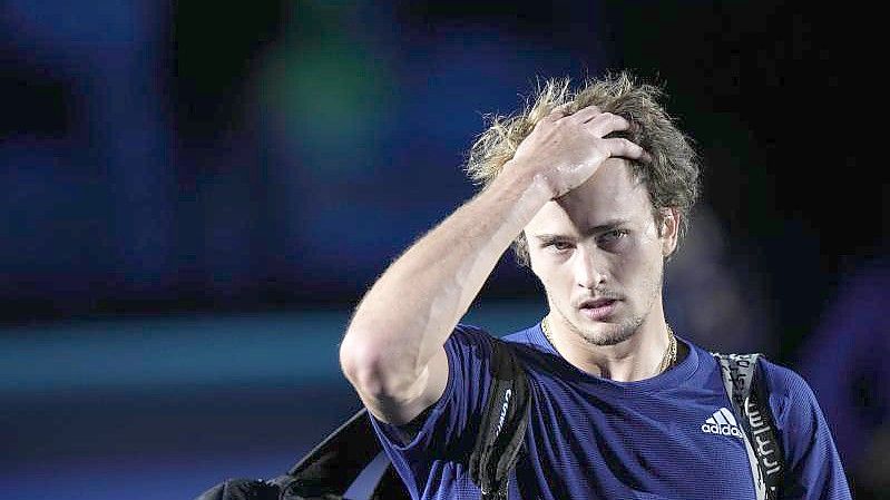 Bei den ATP Finals ist für Alexander Zverev noch alles drin. Foto: Luca Bruno/AP/dpa