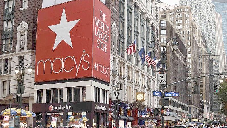 Seit 2021 schreibt Macy's wieder schwarze Zahlen. Foto: Stephen Zenner/Zuma Press/dpa