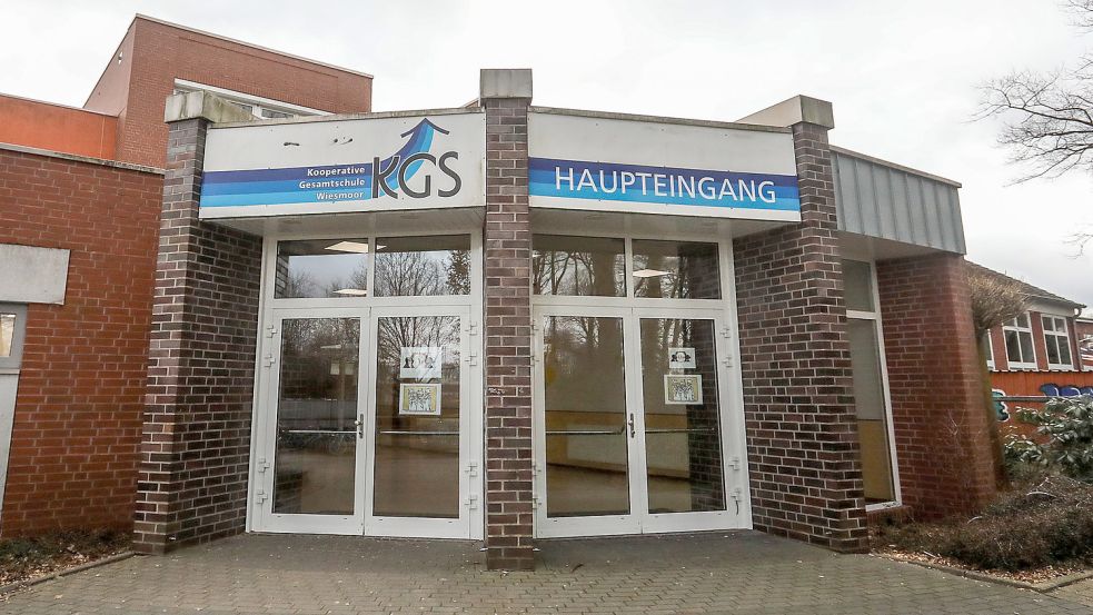 An der KGS Wiesmoor gibt es sechs positive Corona-Fälle. Foto: Romuald Banik