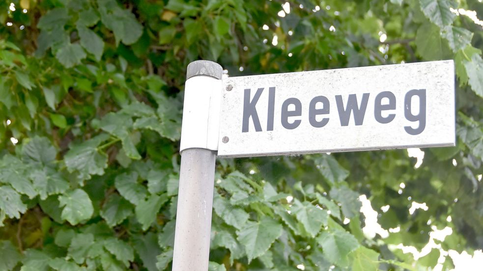 Der Kleeweg soll erneuert werden. Archivfoto: Thomas Dirks