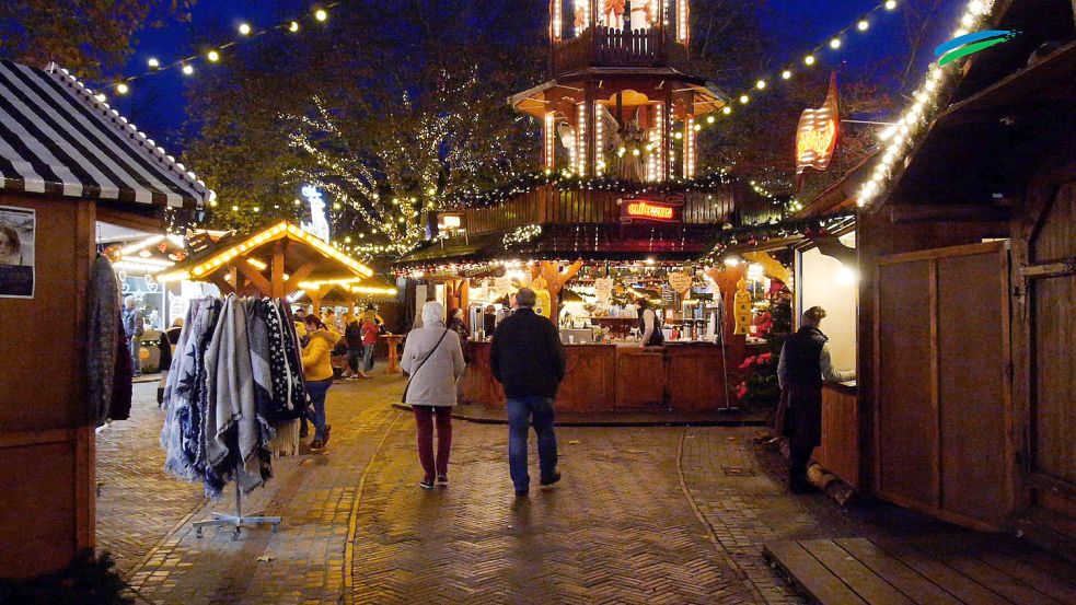 Nur Geimpfte und Genesene sollen den Emder Weihnachtsmarkt besuchen dürfen. Archivbild: ostfriesen.tv