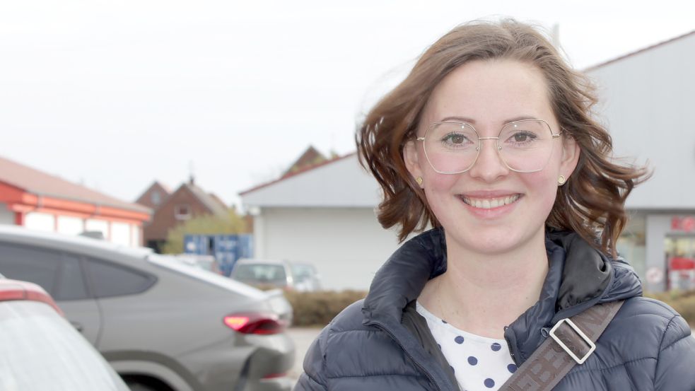 Dana Ulferts ist gleich bei ihrer ersten Kandidatur in den Gemeinderat gewählt worden und nun dessen jüngstes Mitglied. Foto: Karin Böhmer