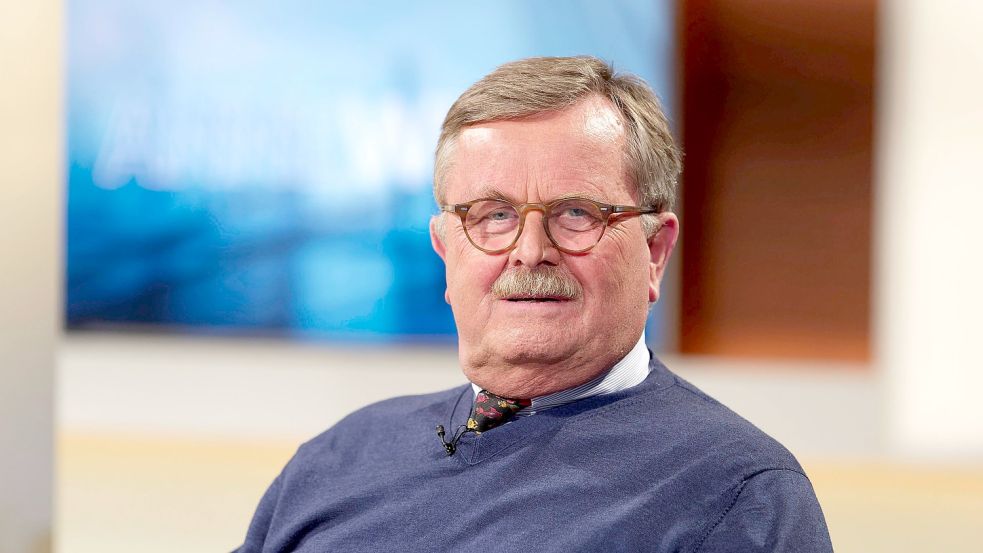Frank Ulrich Montgomery, Vorstandsvorsitzender des Weltärztebundes, sorgt mit einer Bezeichnung bei „Anne Will“ in der ARD für Wirbel. Foto: imago images/Jürgen Heinrich