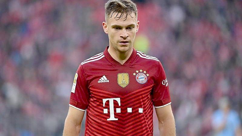 Ließ sich bis dato noch nicht gegen Corona impfen: Bayern-Star Joshua Kimmich, der sich in Selbstisolation befinden soll. Foto: Sven Hoppe/dpa