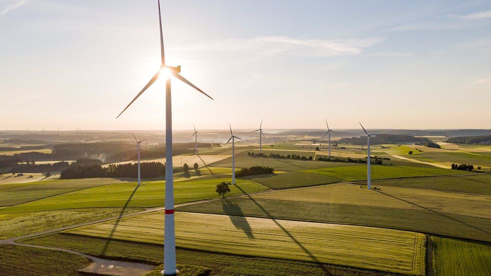 Ohne die Einbindung der Kommunen scheitert die Energiewende, warnt der Deutsche Städte- und Gemeindebund. Foto: Tom Weller / dpa