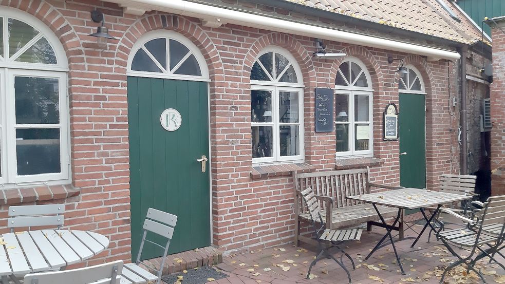 Die Gaststätte „Zur Börse“ in Aurich. Foto: Ann-Kathrin Stapf