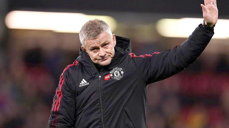 Muss bei Manchester United gehen: Trainer Ole Gunnar Solskjaer. Foto: John Walton/PA Wire/dpa