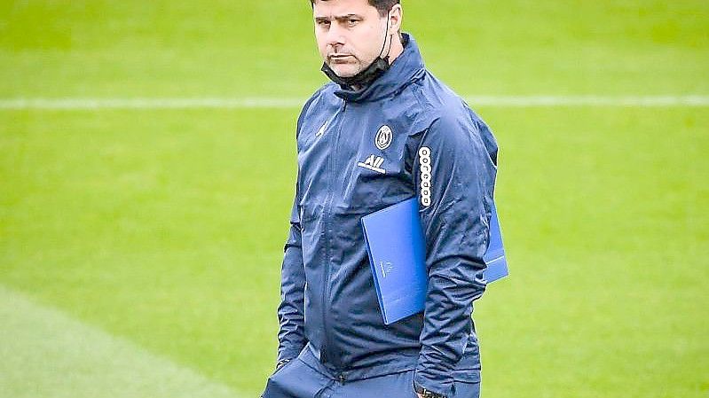 Als Topkandidat bei Manchester United gilt nun der frühere Tottenham-Hotspur-Coach Mauricio Pochettino. Foto: Matthieu Mirville/ZUMA Press Wire/dpa