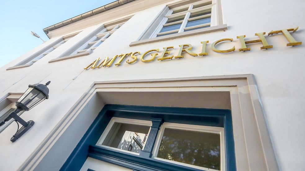 Verhandelt wurde vor dem Amtsgericht Aurich. Archivfoto: Romuald Banik