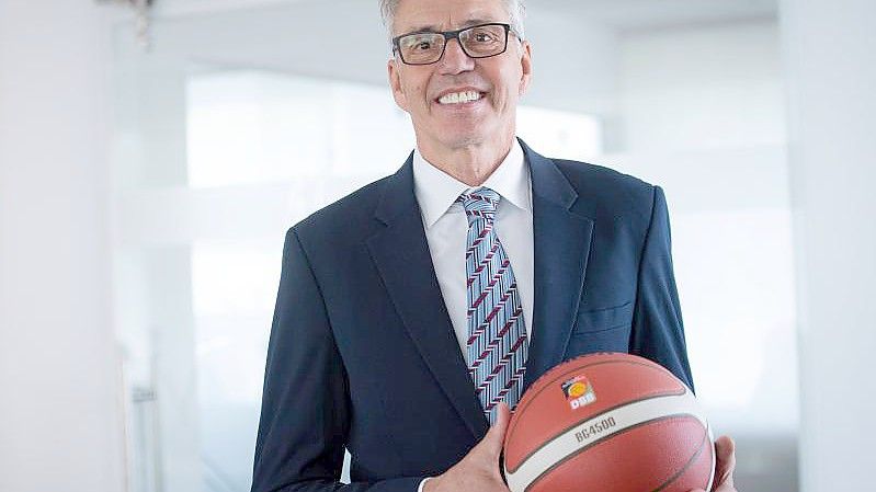 Gordon Herbert, Bundestrainer der deutschen Basketball-Nationalmannschaft. Foto: Marius Becker/dpa