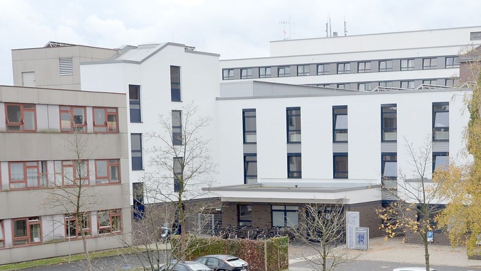 Im Klinikum Emden gibt es eine spezialisierte Schlaganfall-Station, die sogenannte „Stroke Unit“. Foto: Aiko Recke