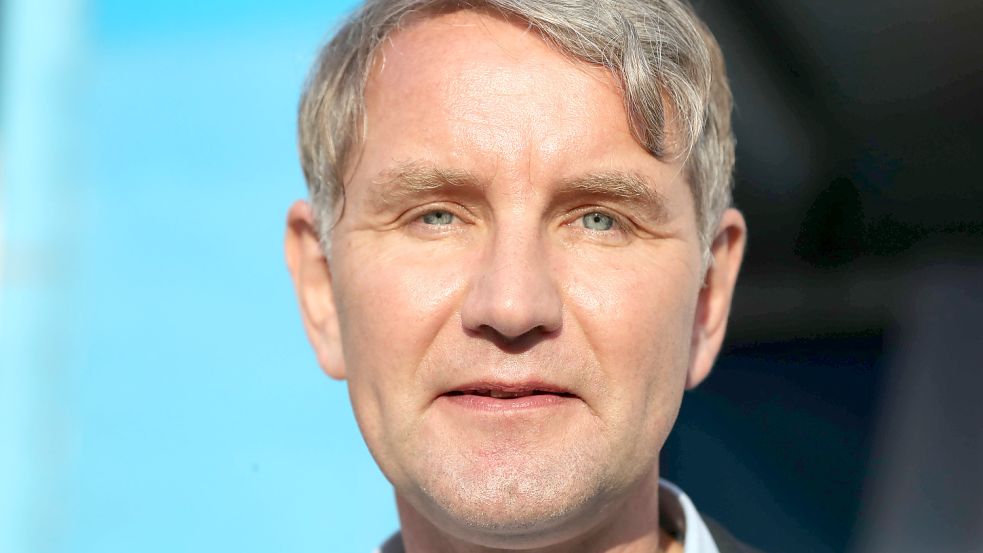 Gegen AfD-Politiker Björn Höcke wird laut eines Berichts wegen eines Nazi-Spruchs ermittelt. Foto: imago images/Christian Schroedter