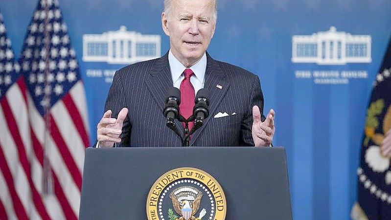 US-Präsident Joe Biden legt wert auf bilaterale Beziehungen mit Deutschland. Foto: Evan Vucci/AP/dpa