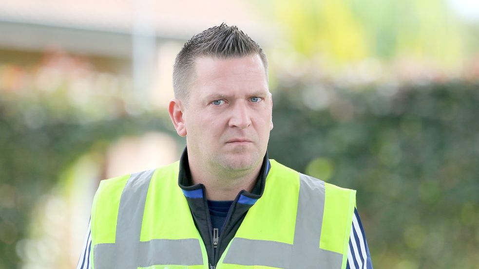 Dietrichsfelds M;annschaftsführer Matthias Niendieker schiebt dem Gegner die Favoritenrolle zu. Foto: Wilfried Gronewold