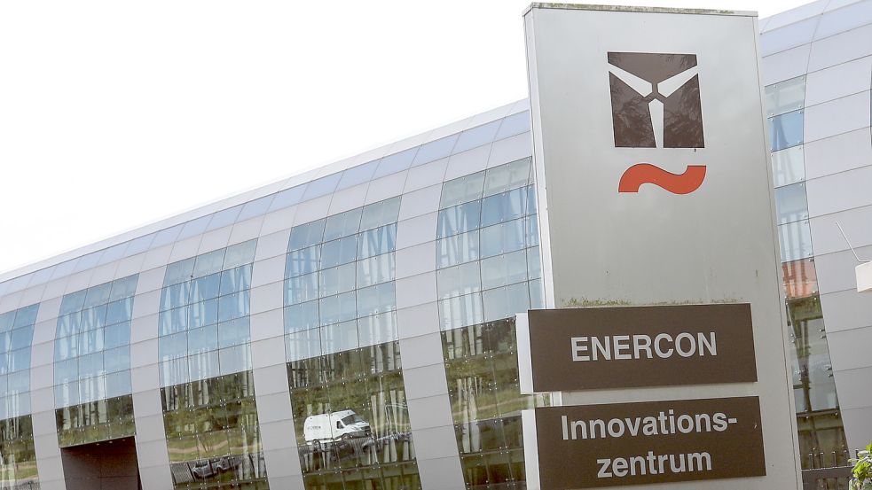 Das „Innovationszentrum“ von Enercon in Aurich-Sandhorst. Archivfoto: Romuald Banik