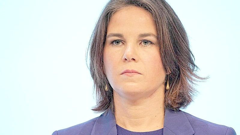 „Ohne Dialog kann man keine Außenpolitik betreiben“: Annalena Baerbock. Foto: Michael Kappeler/dpa