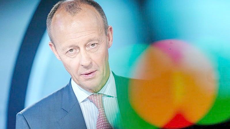 Friedrich Merz, CDU-Bundestagsabgeordneter, präsentiert sich als Kandidat für den CDU-Parteivorsitz. Foto: Kay Nietfeld/dpa