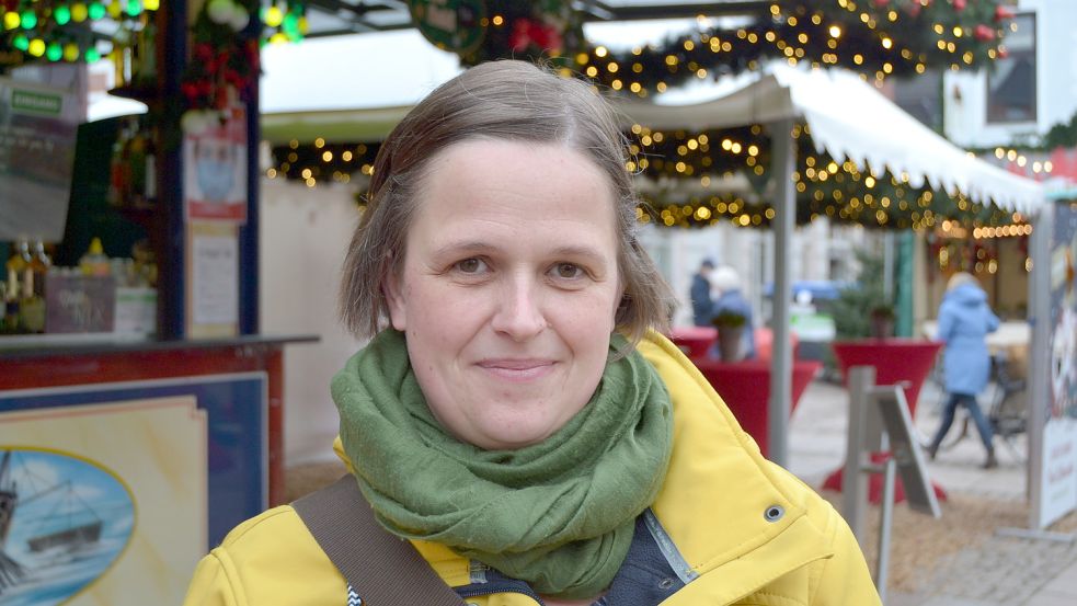 Heike Decker (40) aus Aurich Foto: Neelke Harms