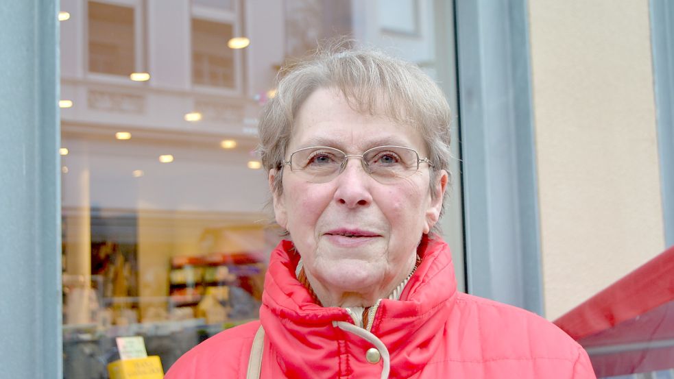 Isa Wolter (76) aus Aurich Foto: Neelke Harms