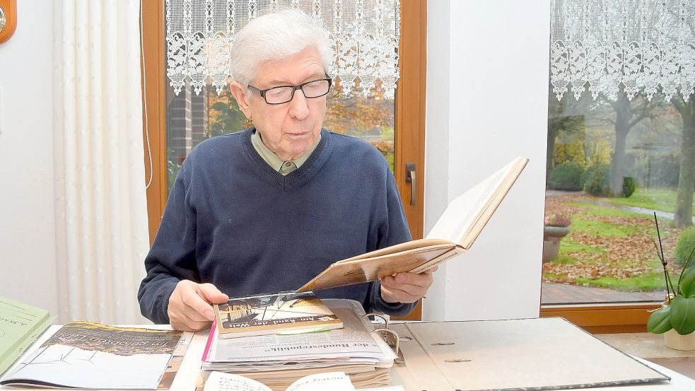 Peter Tammen hat schon früh erkannt, wie wichtig Wasserstoff für zukünftige Projekte ist. Foto: Gerd-Arnold Ubben