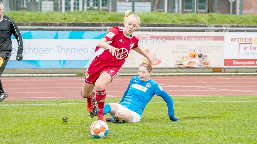 Elisabeth Steiner schoss ein Tor selbst und legte vier weitere vor.
