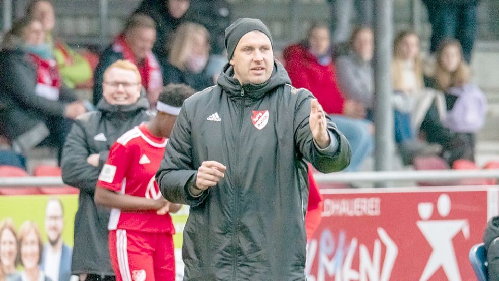 Trainer Stefan Wilts war zufrieden.