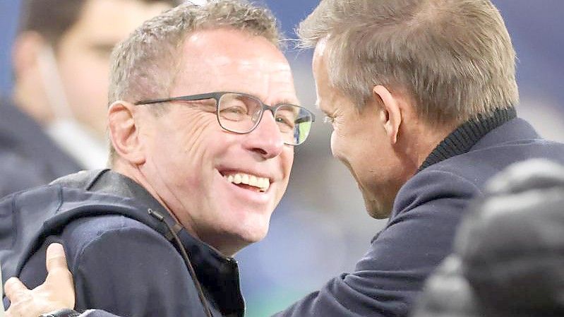 Wird Interimstrainer bei Manchester United: Ralf Rangnick. Foto: Jan Woitas/dpa-Zentralbild/dpa