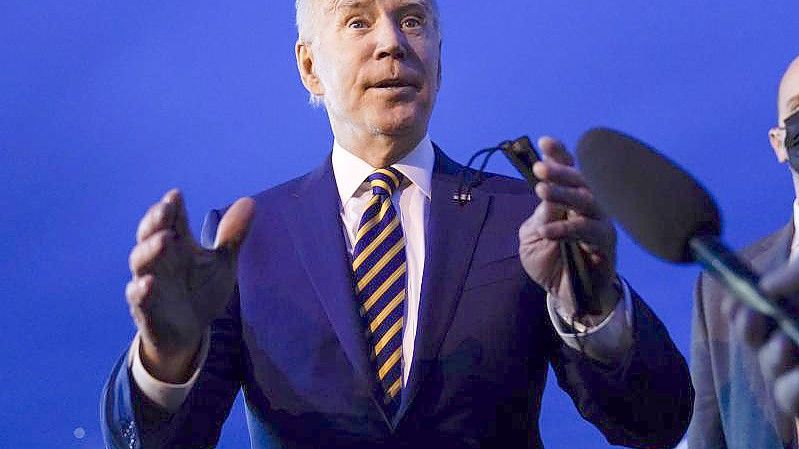 Präsident Joe Biden will die HIV-Epidemie in den USA bis 2030 beenden. Foto: Carolyn Kaster/AP/dpa