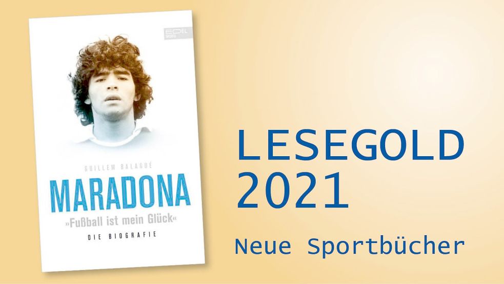 Fußball ist mein Glück - Die Diego-Maradona-Biografie Foto: Grafik: NOZ Medien/Hente