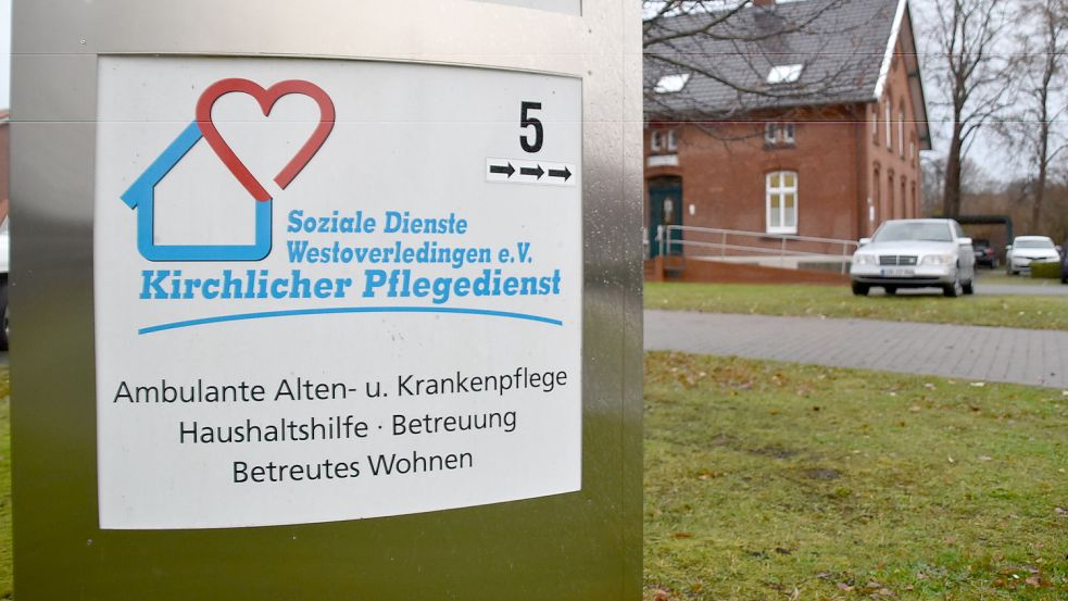 Der Kirchliche Pflegedienst Soziale Dienste Westoverledingen hat zum 31. Dezember Pflegeverträge gekündigt. Foto: Ammermann