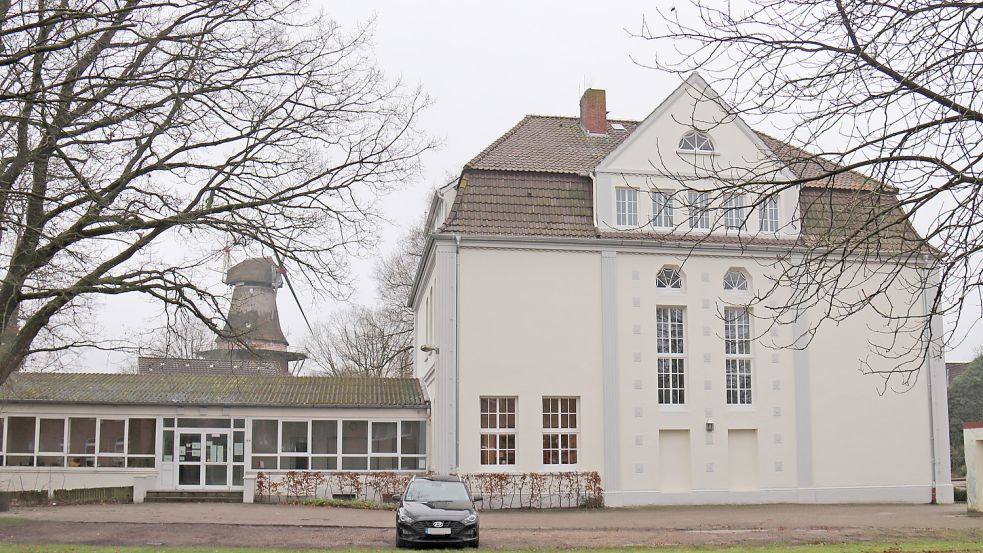 Die Kreismusikschule dürfen ungeimpfte erwachsene Personen derzeit nicht betreten. Foto: Heino Hermanns