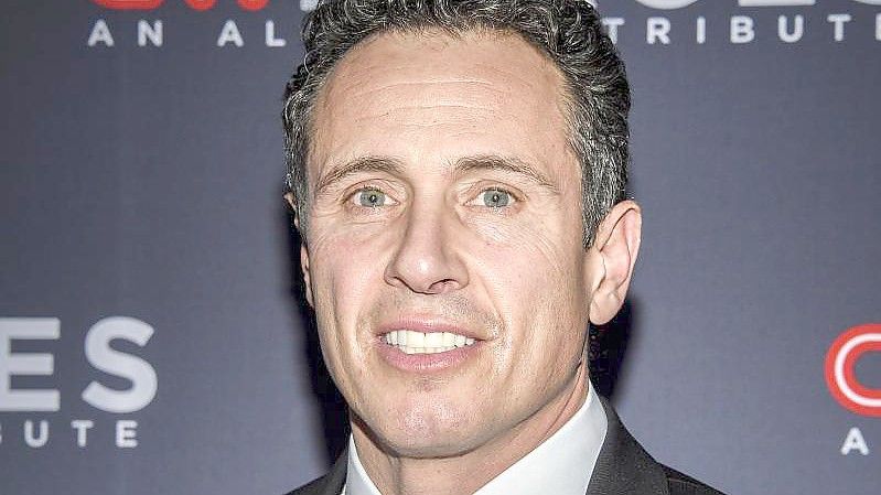 Wie tief war Chris Cuomo in die Verteidigung seines Bruders Andrew Cuomo verwickelt?. Foto: Evan Agostini/Invision via AP/dpa