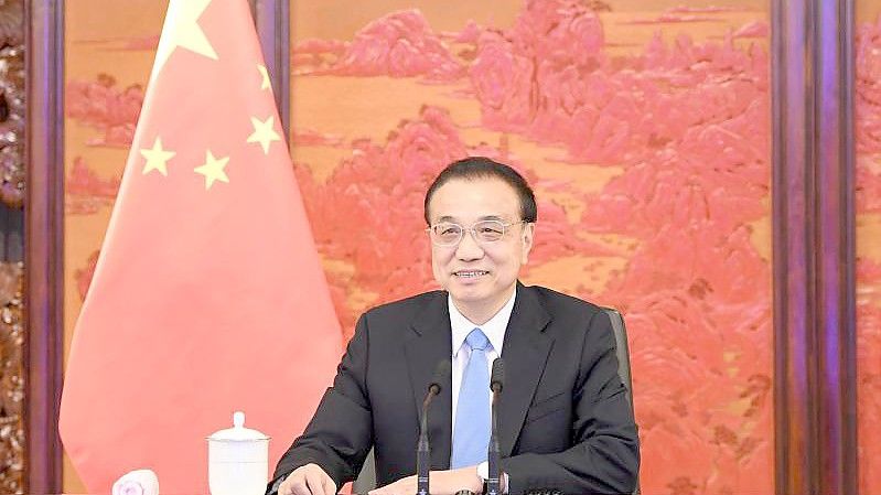 Regierungschef Li Keqiang ist zuversichtlich, dass die Ziele für dieses Jahr erreicht werden. Foto: Shen Hong/XinHua/dpa