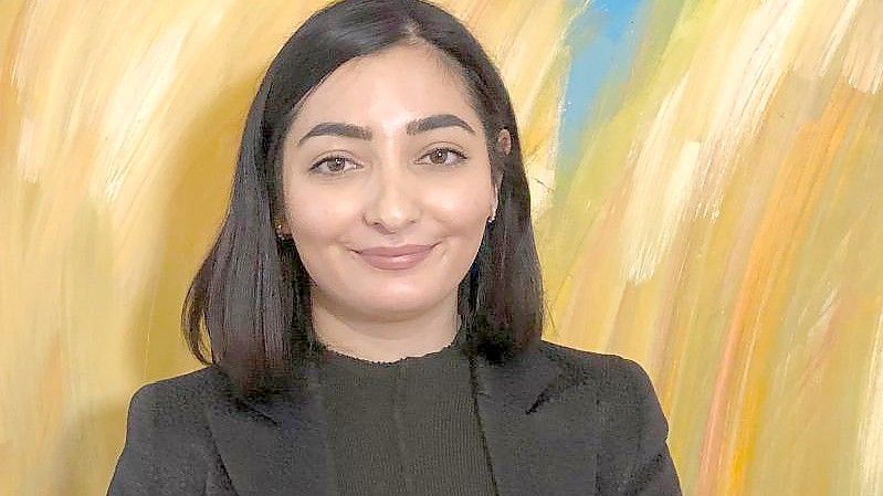 Reem Alabali-Radovan wird neue Staatsministerin für Integration im Bundeskanzleramt. Foto: Frank Pfaff/dpa-Zentralbild/dpa