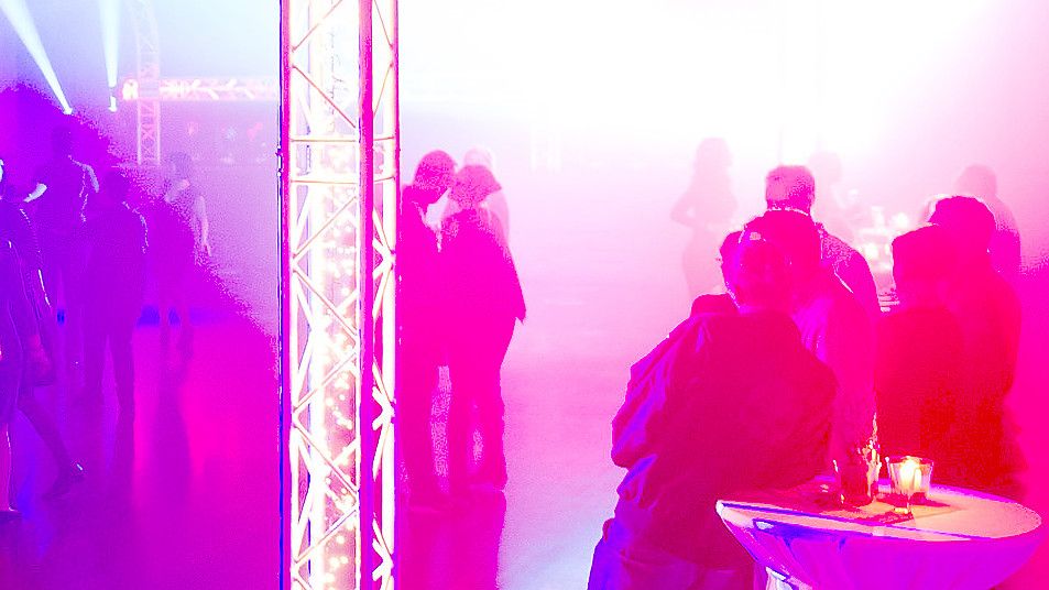 Eine Weihnachtsfeier im Jahr 2016 in der Stadthalle. Das wird es dieses Jahr nicht geben. Foto: Stephan Friedrichs
