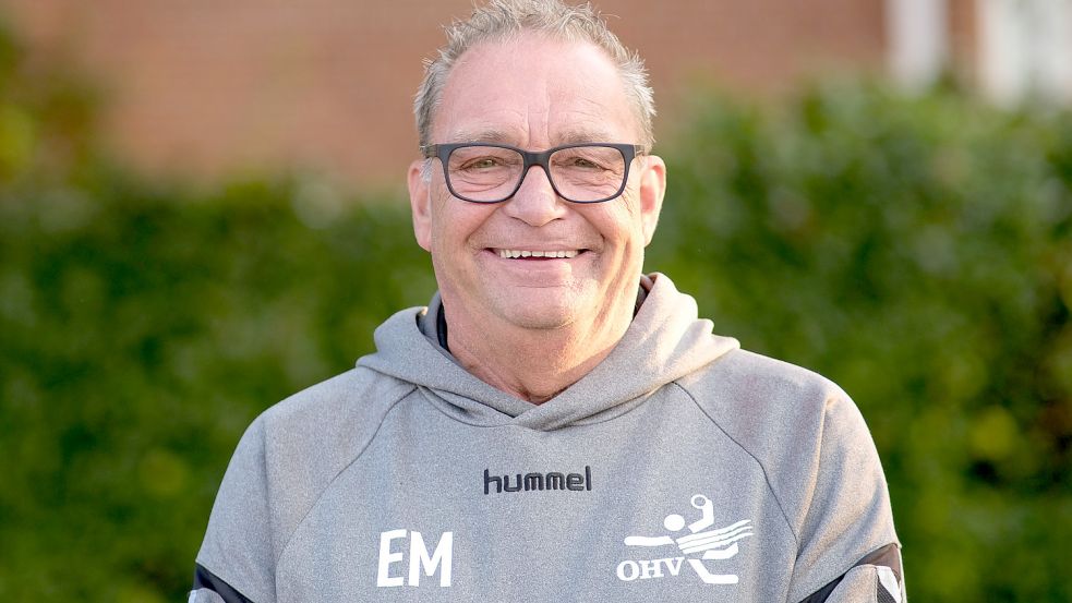 Ewald Meyer, Teammanager OHV Aurich. Foto: Helmut Vortanz