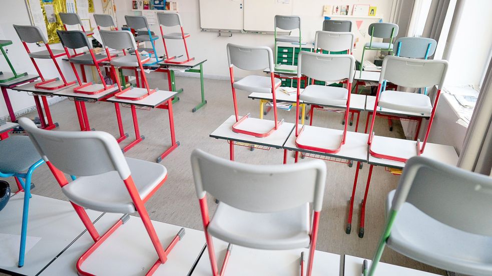 Geht es für Niedersachsens Schüler aufgrund der Corona-Pandemie früher in die Weihnachtsferien? Das hat das Land noch immer nicht abschließend entschieden. Foto: Kay Nietfeld/dpa