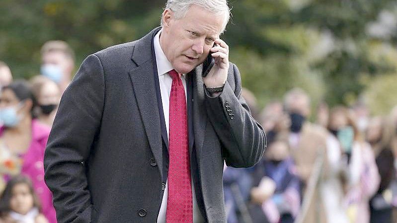 Mark Meadows arbeitete zu Trump-Zeiten als Stabschef im Weißen Haus. Foto: Patrick Semansky/AP/dpa