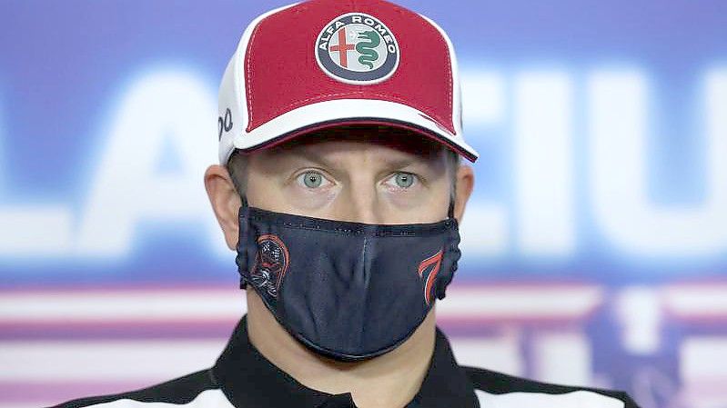 Kann sich vorstellen auch in einer anderen Rennserie als der Formel 1 zu fahren: Kimi Räikkönen. Foto: Edgard Garrido/Reuters Pool/dpa