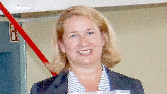 Kathrin Peters. Foto: Romuald Banik