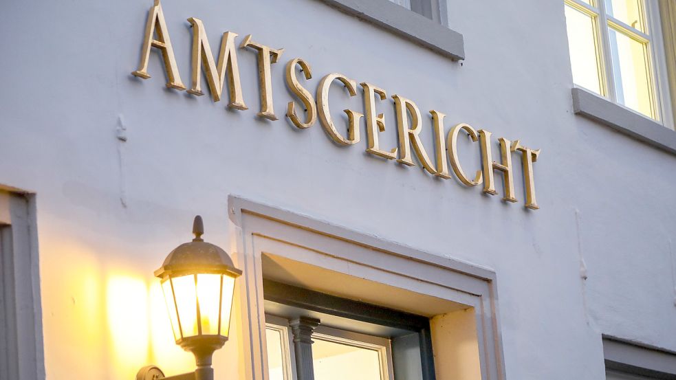 Der Fall wurde vor dem Amtsgericht Aurich verhandelt. Foto: Romuald Banik