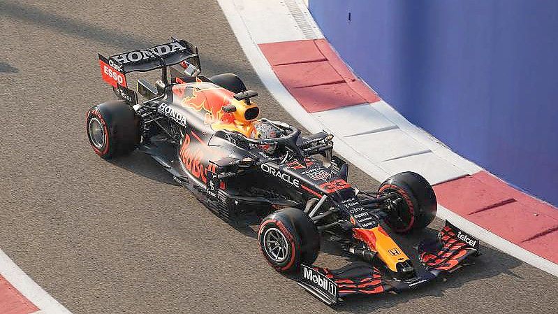 Max Verstappen fuhr eine famose Runde in der Qualifikation. Foto: Hasan Bratic/dpa