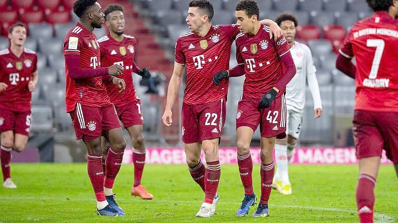 Der FC Bayern München setzte sich nach Rückstand noch gegen den FSV Mainz 05 durch. Foto: Sven Hoppe/dpa