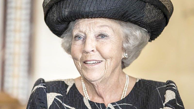 Beatrix der Niederlande geht es wieder gut. Foto: Laurens Van Putten/ANP/dpa
