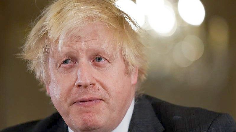 Boris Johnson, Premierminister von Großbritannien. Foto: Kirsty O'connor/PA Wire/dpa
