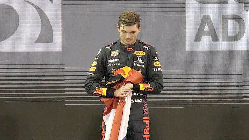 Beim Grand Prix von Abu Dhabi hat Max Verstappen seine Chance genutzt und den Sieg geholt. Foto: Kamran Jebreili/AP/dpa