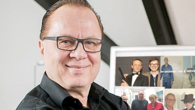 Jochen Florstedt gibt die Hoffnung nicht auf. Foto: Stefan Schejok/Jochen Florstedt/dpa