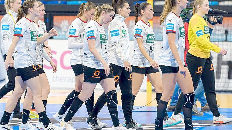 Nach der Niederlage gegen Spanien richtet sich der Fokus der deutschen Handballerinnen auf das Viertelfinale. Foto: Marco Wolf/wolf-sportfoto