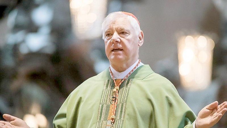 Kardinal Gerhard Ludwig Müller im Sommer 2017 im Mainzer Dom. Foto: Andreas Arnold/dpa